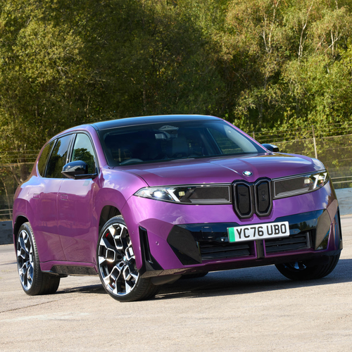 2026 BMW iX3 40 NA5 UK Version Front View
