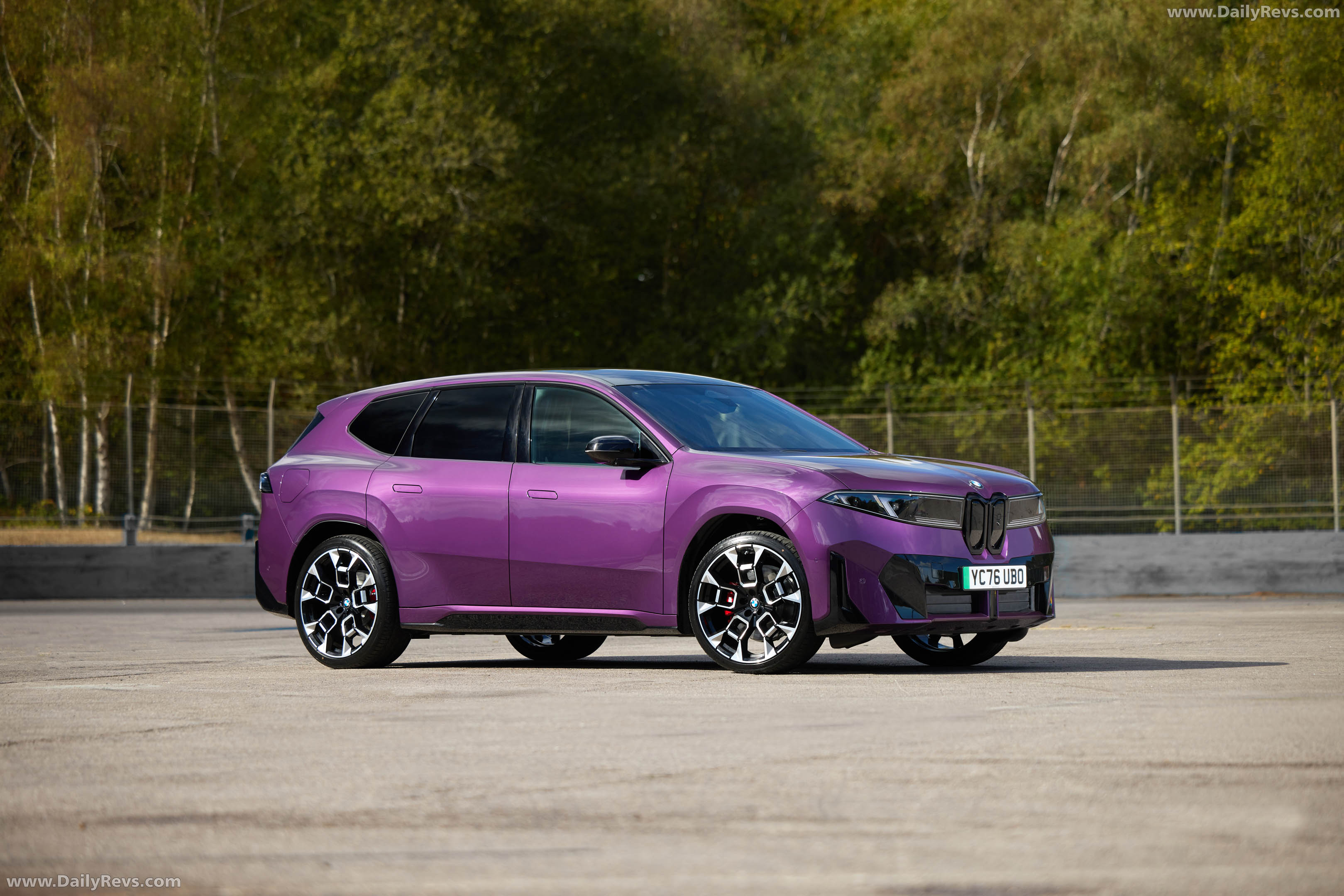 2026 BMW iX3 40 NA5 UK Version Side View