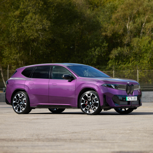 2026 BMW iX3 40 NA5 UK Version Side View