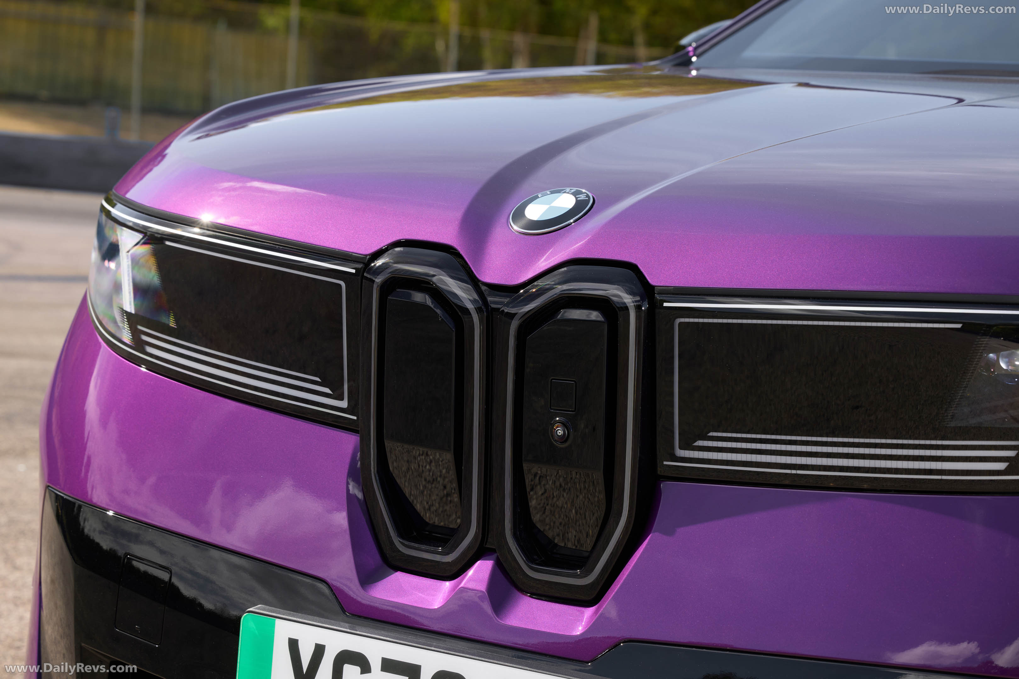 2026 BMW iX3 40 NA5 UK Version Exterior