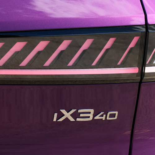 2026 BMW iX3 40 NA5 UK Version Exterior