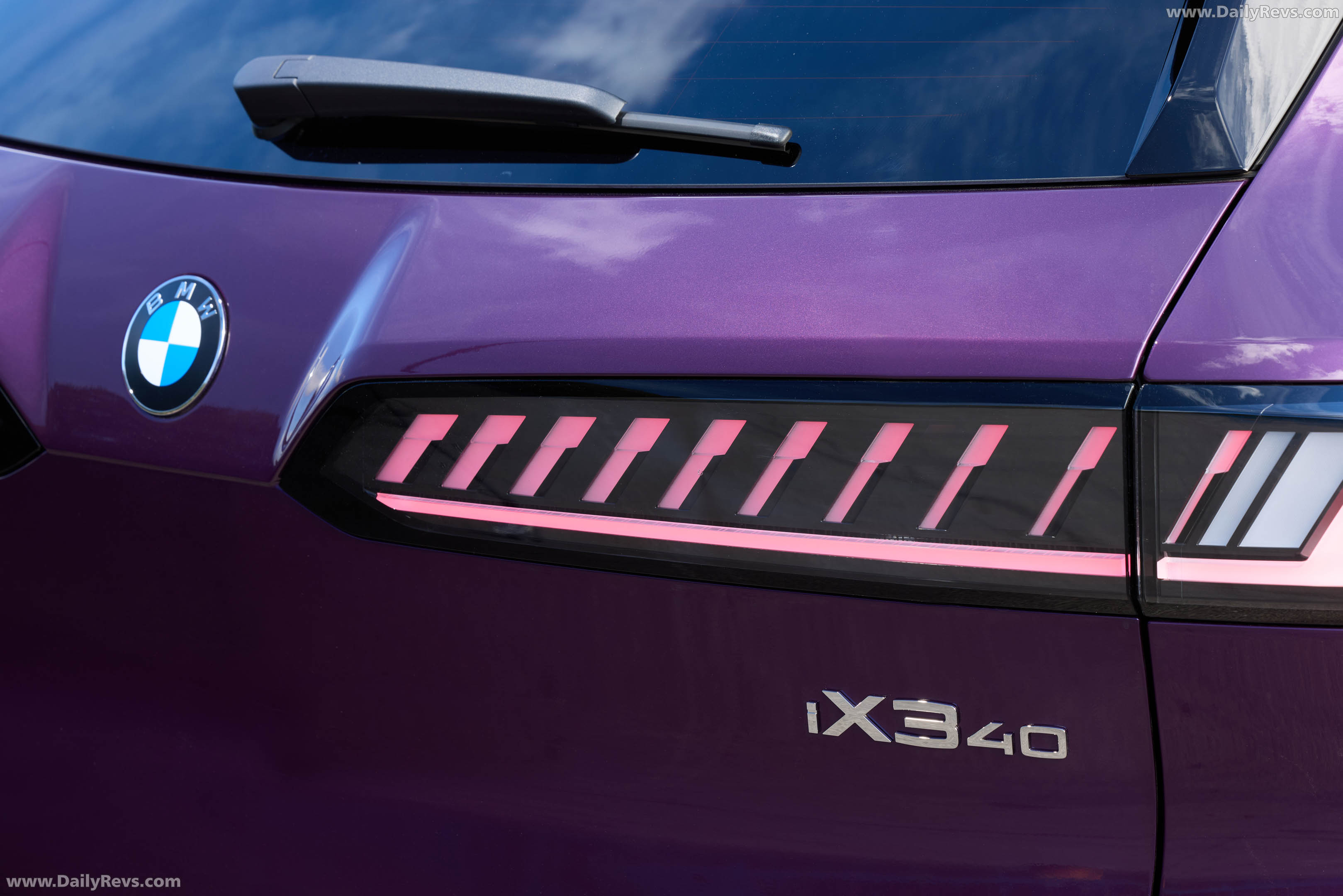 2026 BMW iX3 40 NA5 UK Version Exterior