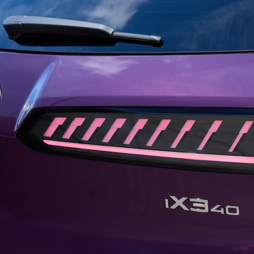 2026 BMW iX3 40 NA5 UK Version Exterior