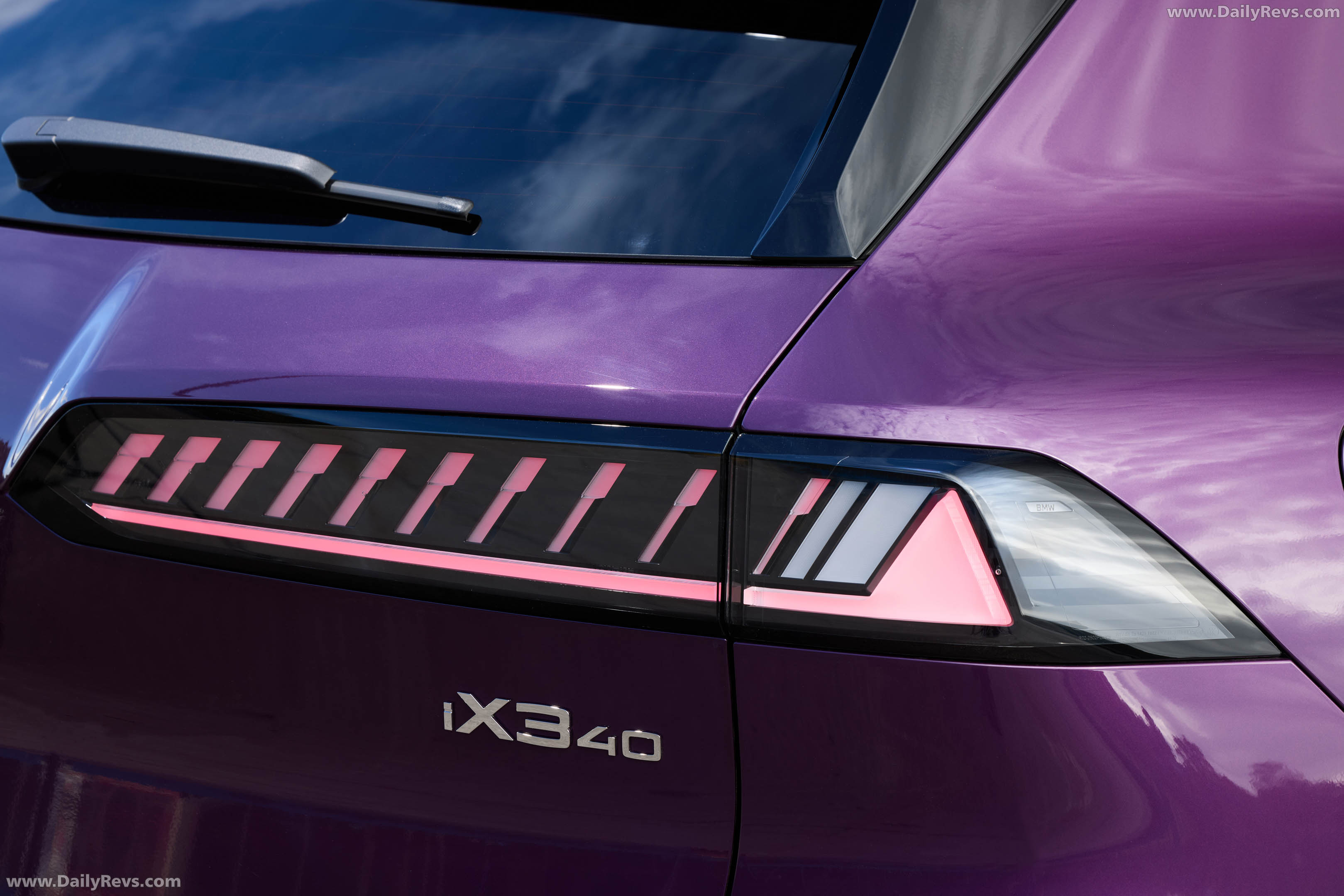 2026 BMW iX3 40 NA5 UK Version Exterior
