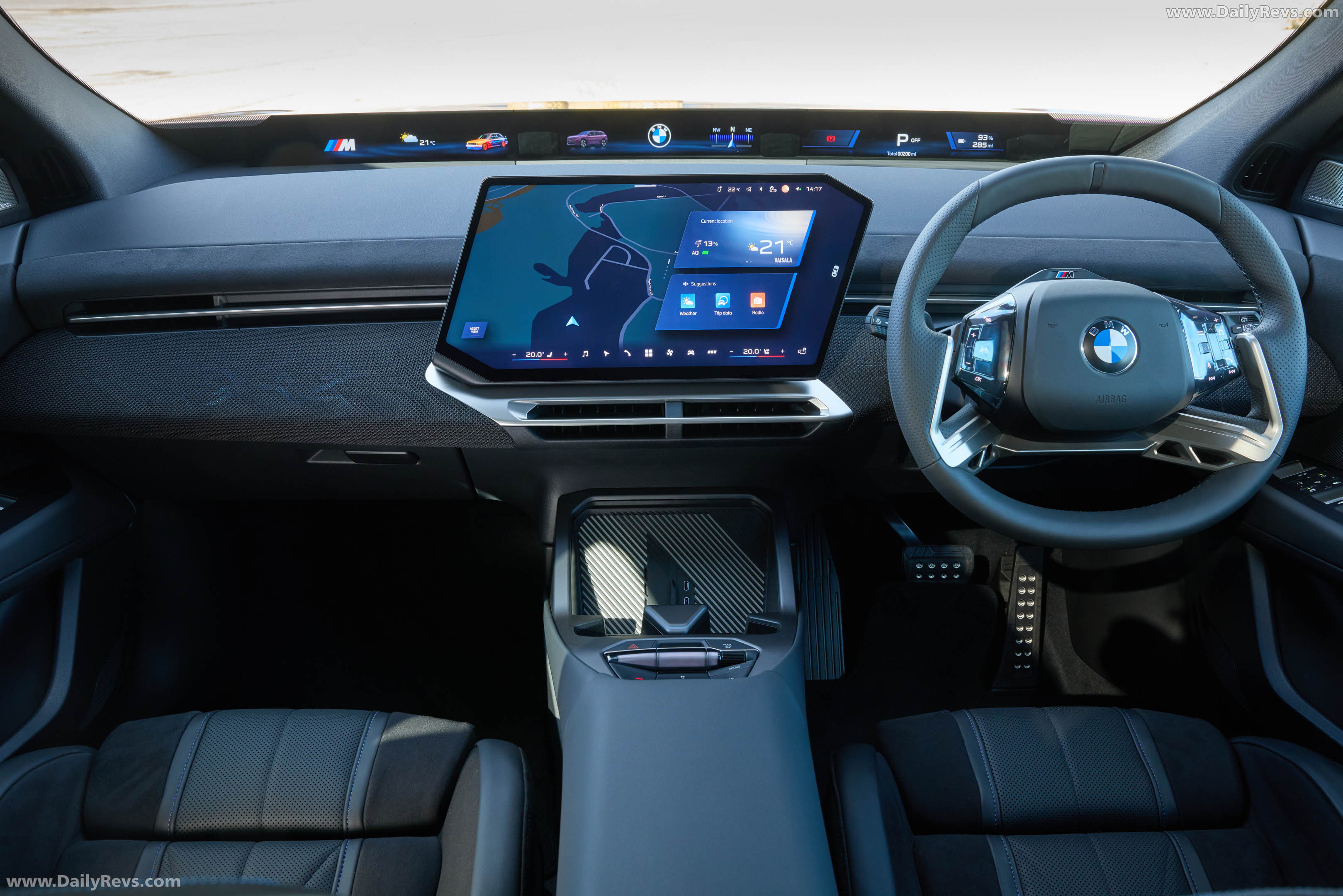 2026 BMW iX3 40 NA5 UK Version Interior