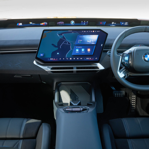 2026 BMW iX3 40 NA5 UK Version Interior