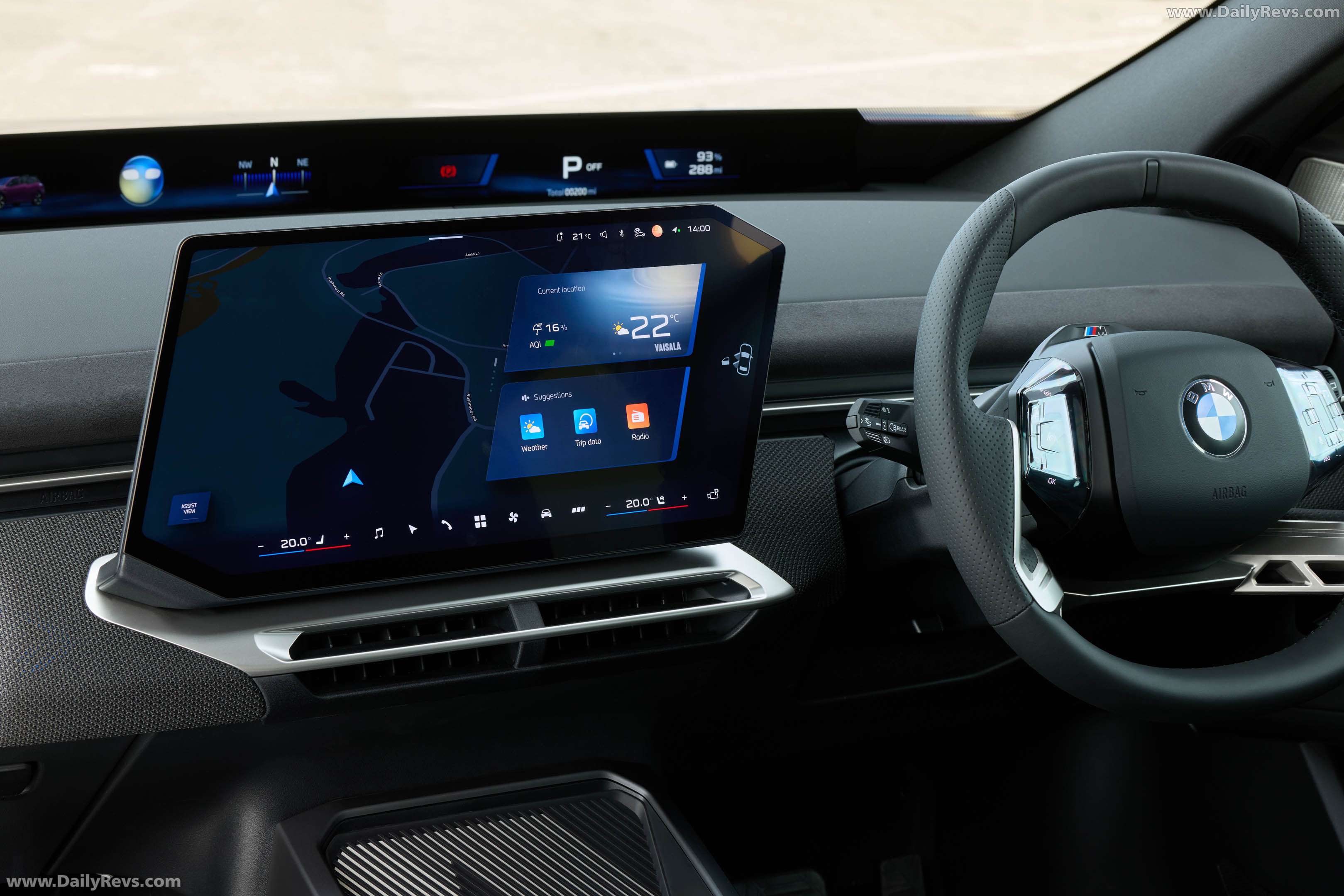 2026 BMW iX3 40 NA5 UK Version Interior