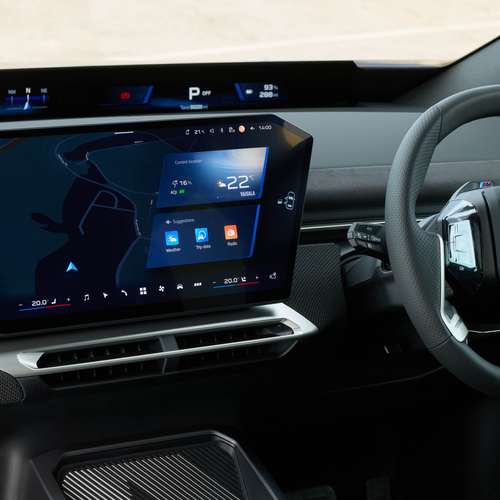 2026 BMW iX3 40 NA5 UK Version Interior