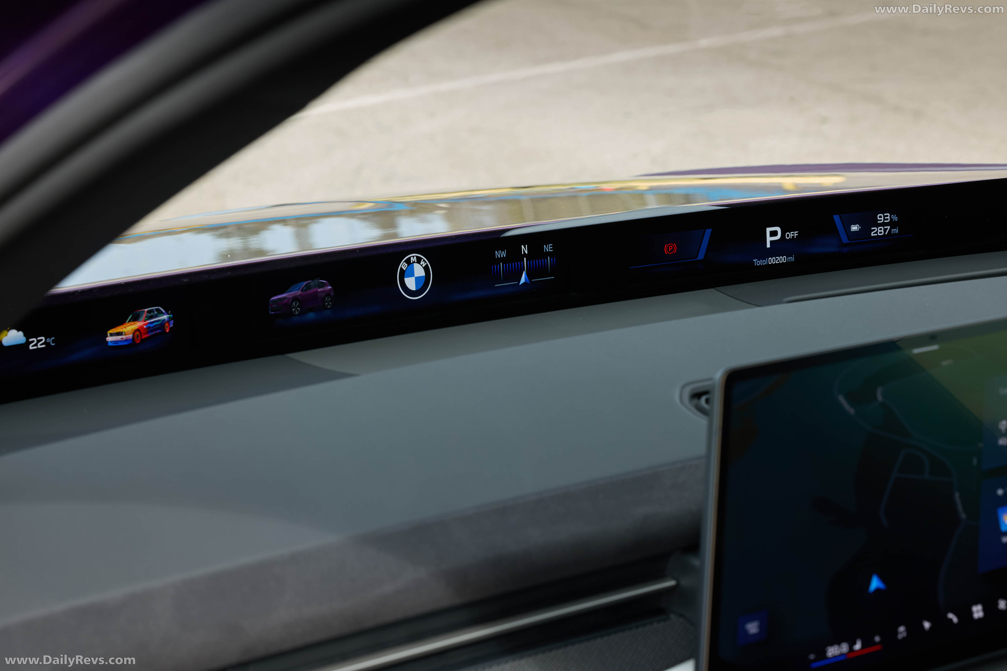 2026 BMW iX3 40 NA5 UK Version Interior