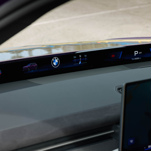 2026 BMW iX3 40 NA5 UK Version Interior