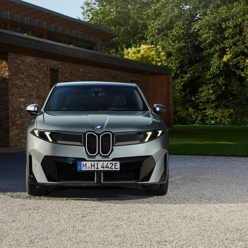 2027 BMW iX4 NA7 Front View