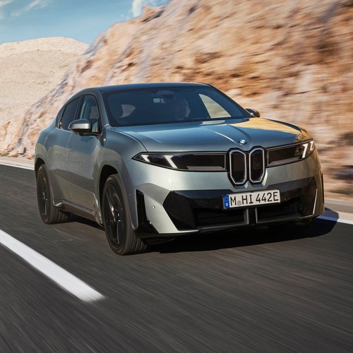 2027 BMW iX4 NA7 Front View