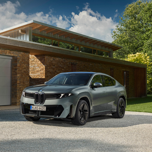 2027 BMW iX4 NA7 Front View