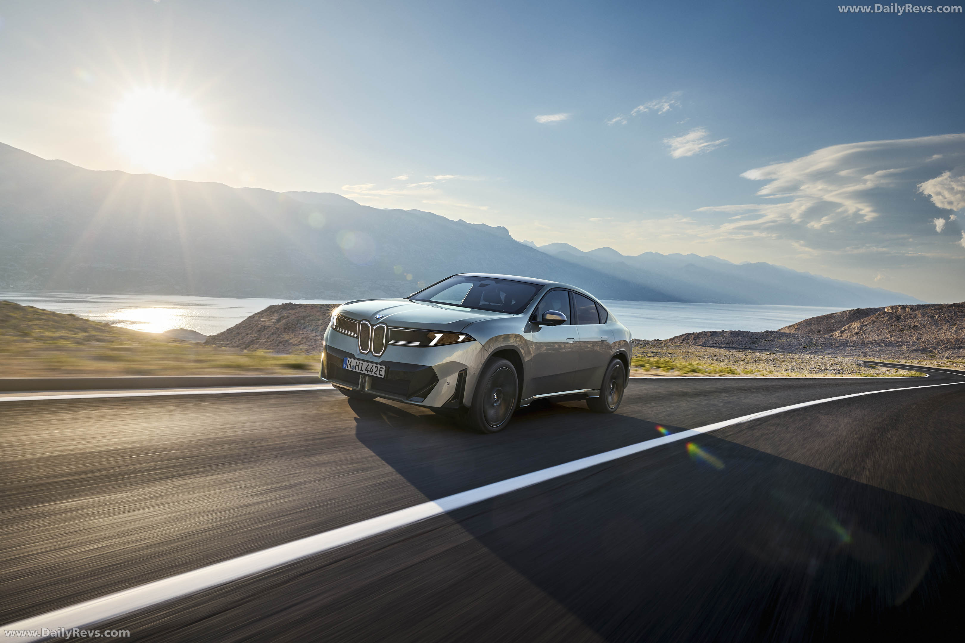 2027 BMW iX4 NA7 Front View