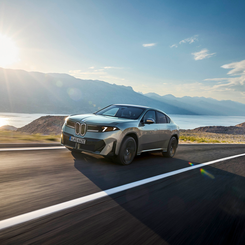 2027 BMW iX4 NA7 Front View