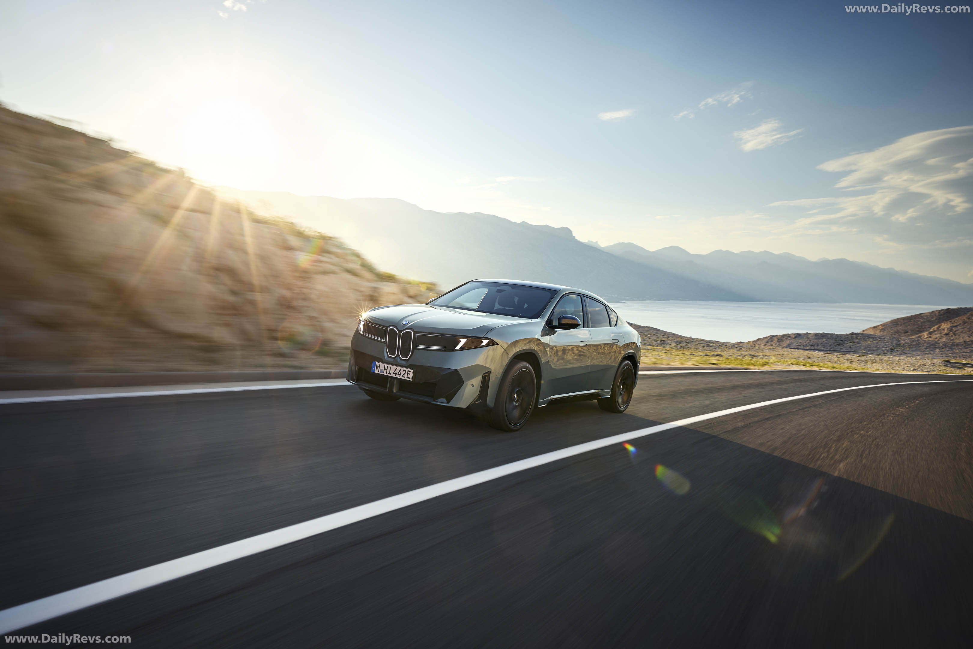 2027 BMW iX4 NA7 Front View