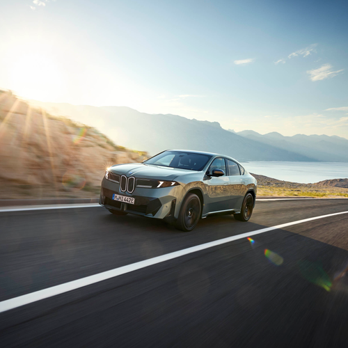 2027 BMW iX4 NA7 Front View