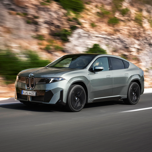 2027 BMW iX4 NA7 Front View