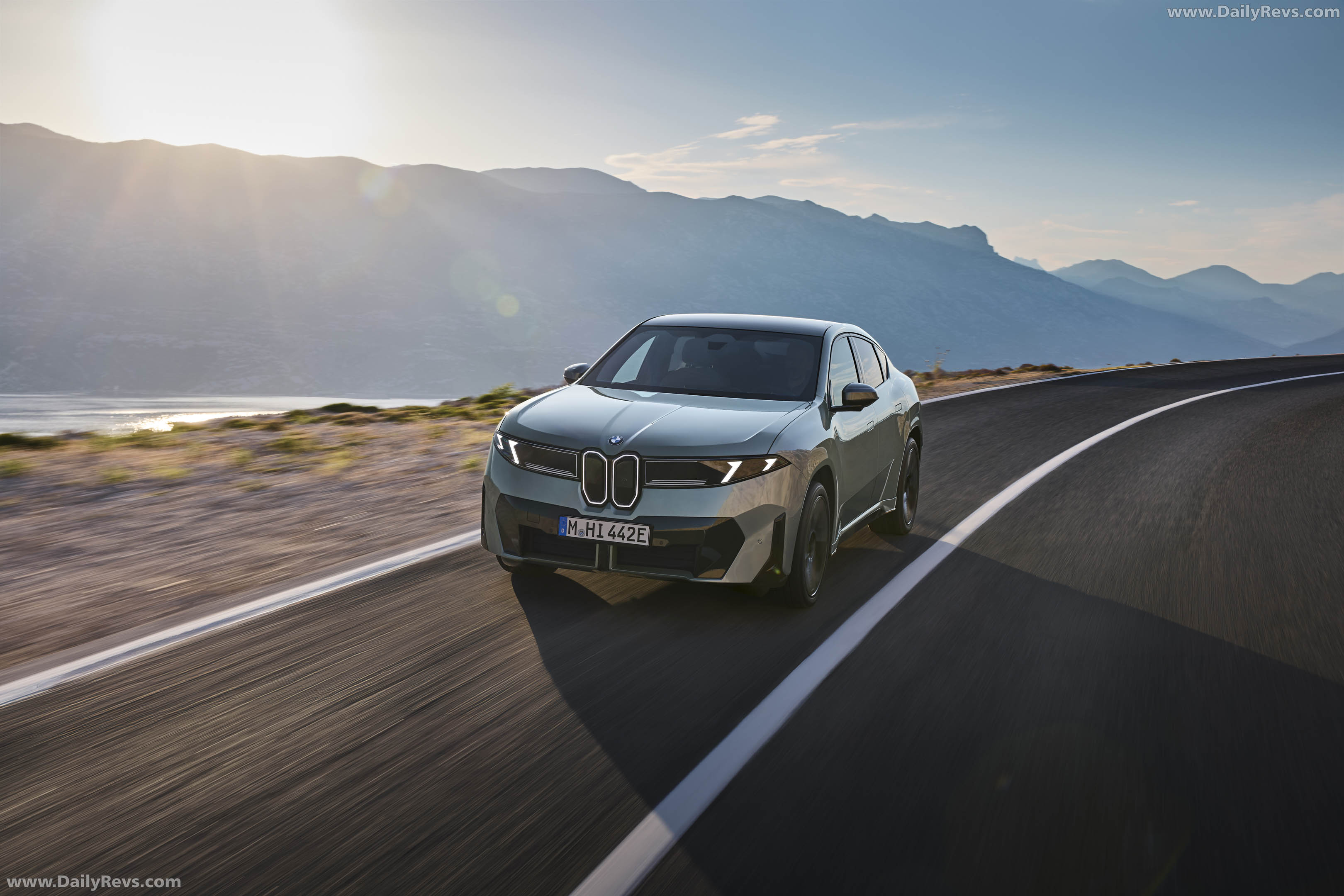 2027 BMW iX4 NA7 Front View