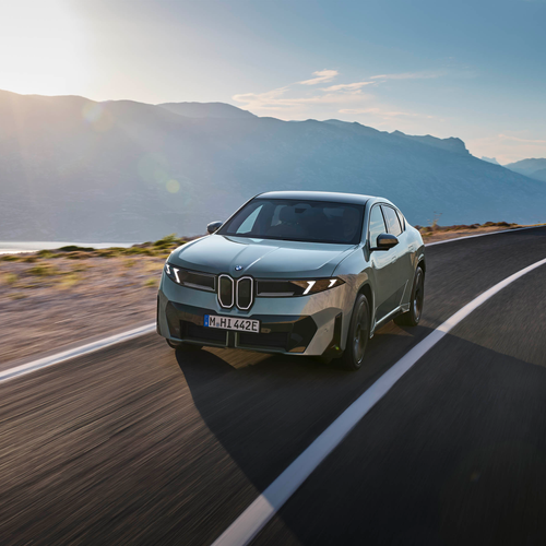 2027 BMW iX4 NA7 Front View