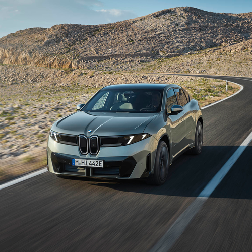 2027 BMW iX4 NA7 Front View