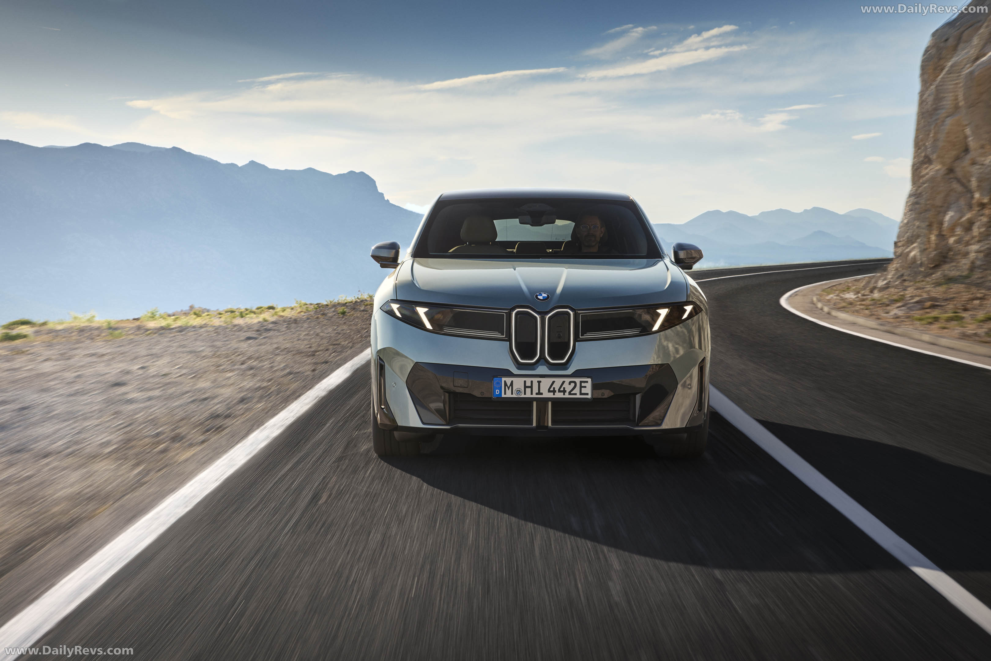 2027 BMW iX4 NA7 Front View