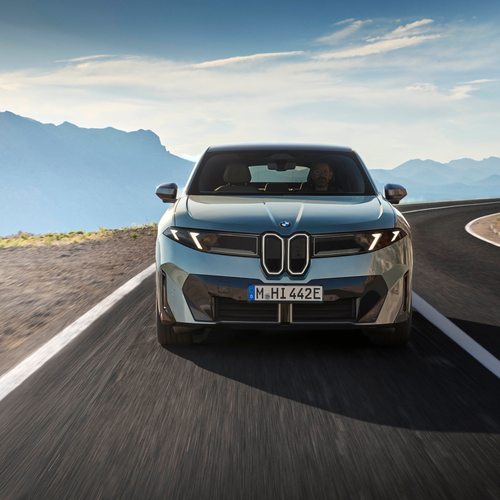 2027 BMW iX4 NA7 Front View