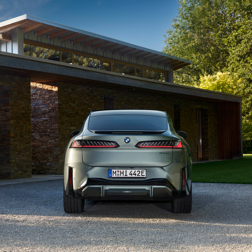 2027 BMW iX4 NA7 Rear View
