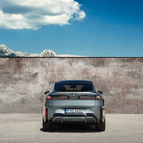 2027 BMW iX4 NA7 Rear View