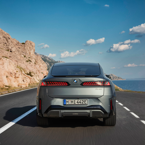 2027 BMW iX4 NA7 Rear View