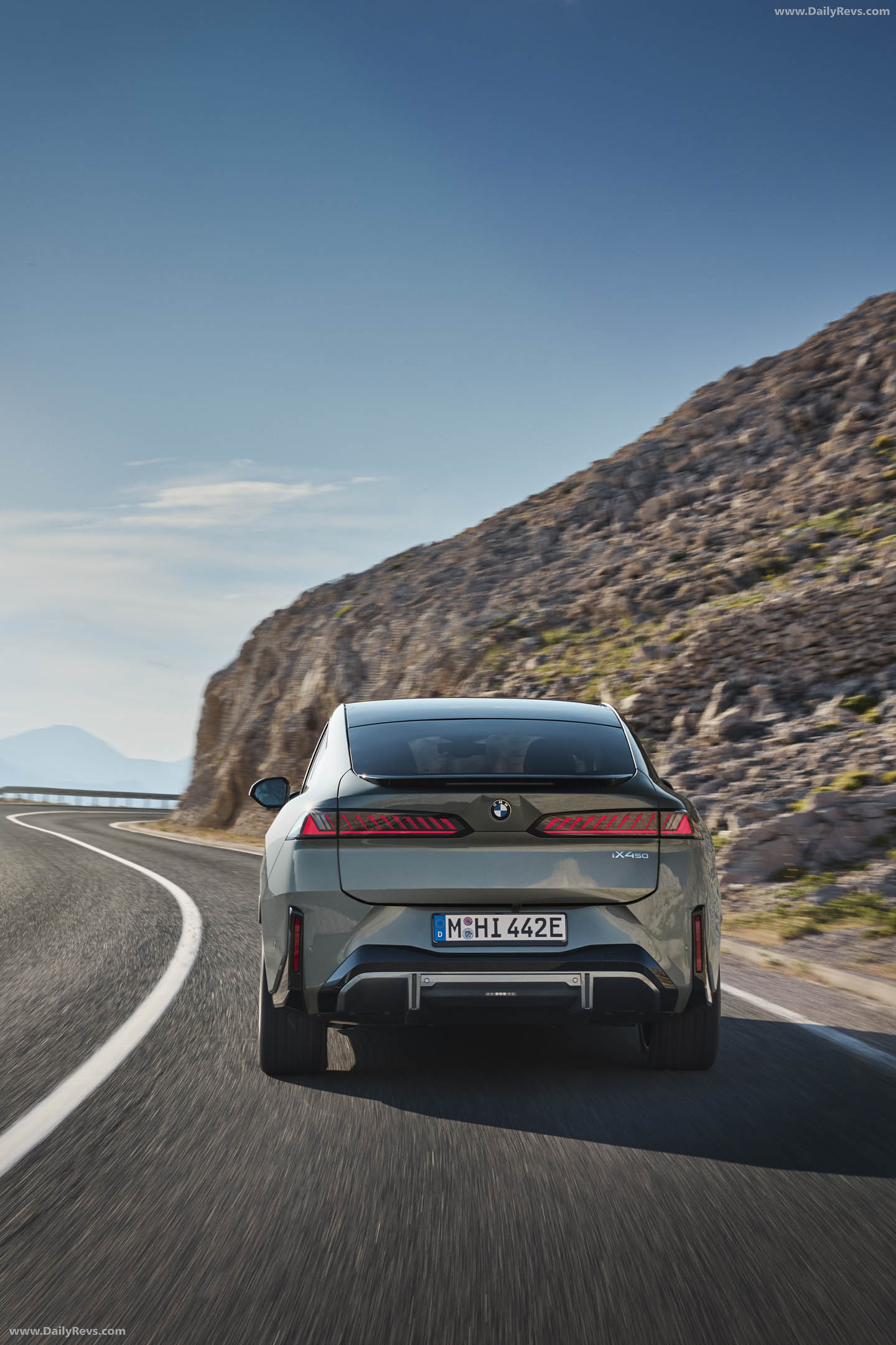 2027 BMW iX4 NA7 Rear View