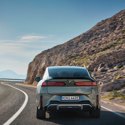 2027 BMW iX4 NA7 Rear View