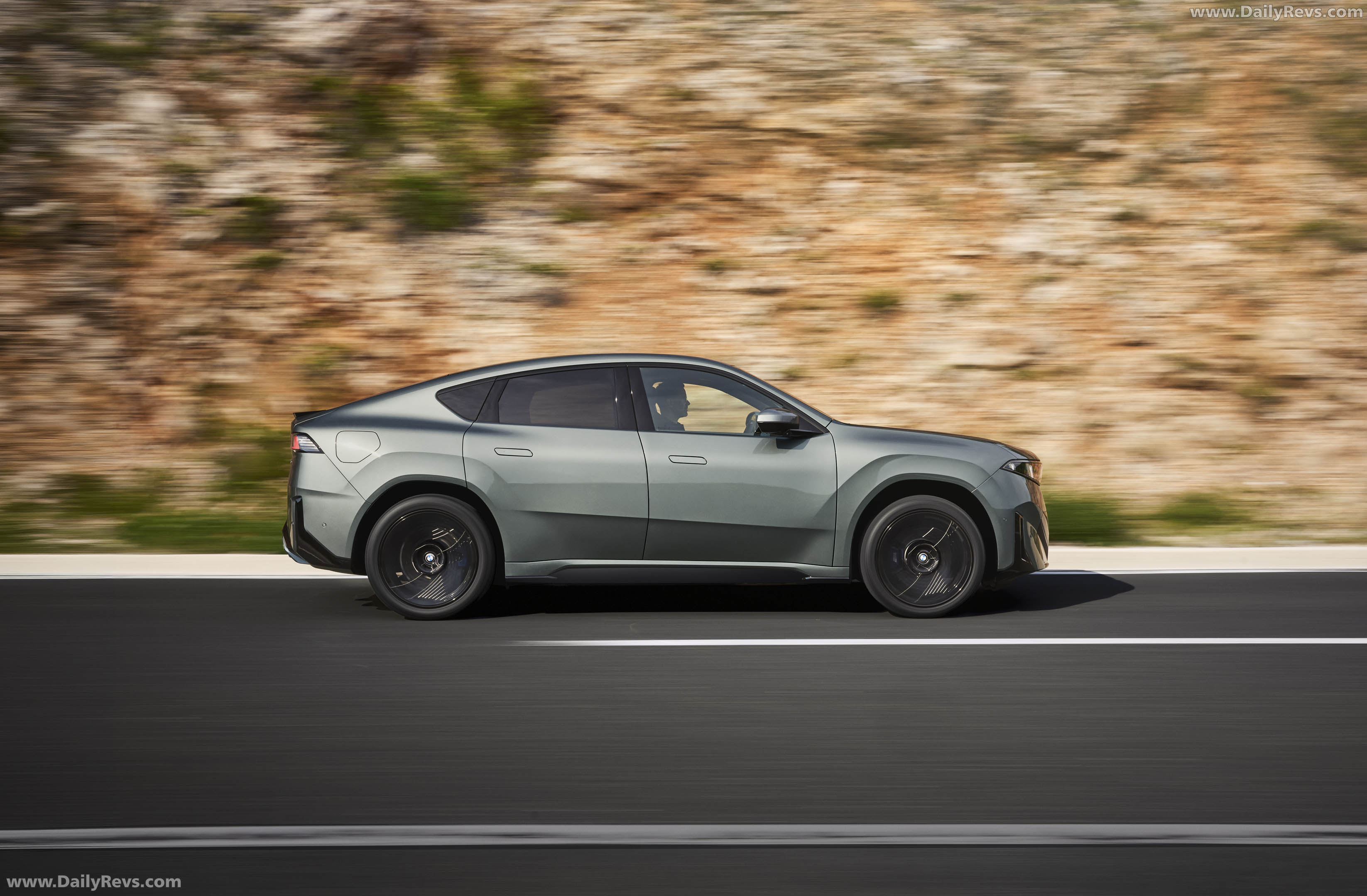 2027 BMW iX4 NA7 Side View