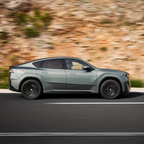 2027 BMW iX4 NA7 Side View