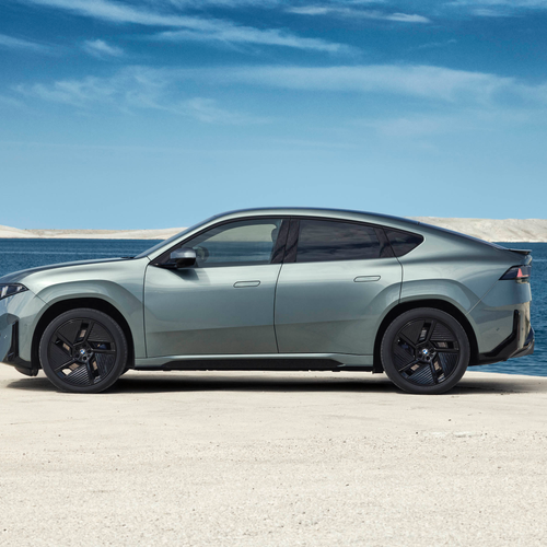 2027 BMW iX4 NA7 Side View