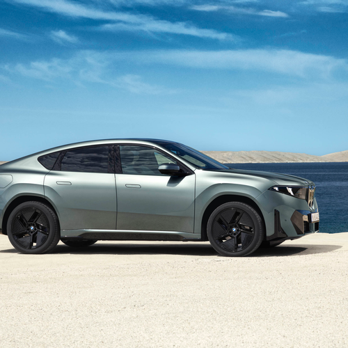 2027 BMW iX4 NA7 Side View