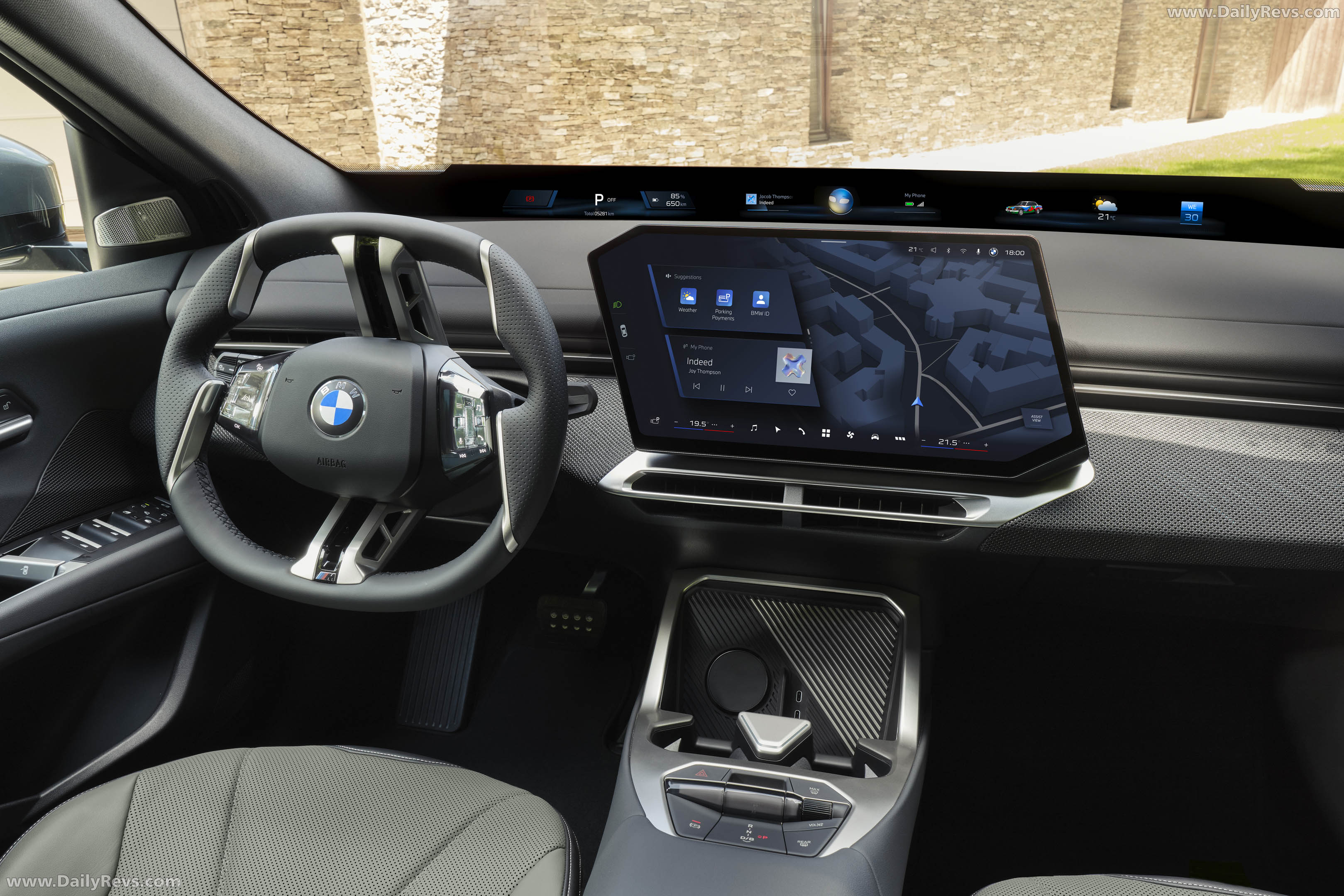 2027 BMW iX4 NA7 Interior