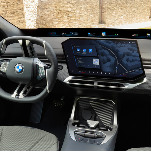 2027 BMW iX4 NA7 Interior