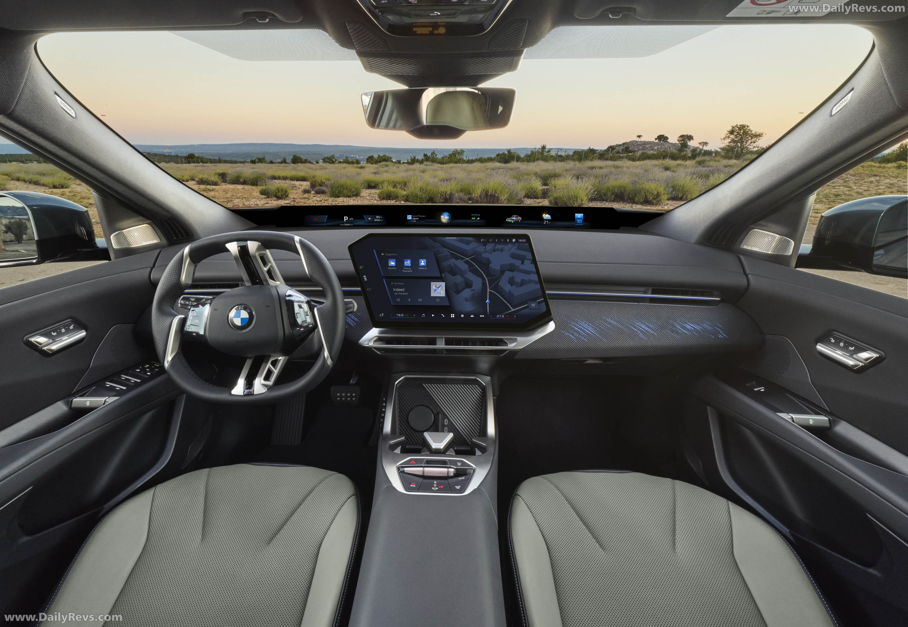 2027 BMW iX4 NA7 Interior