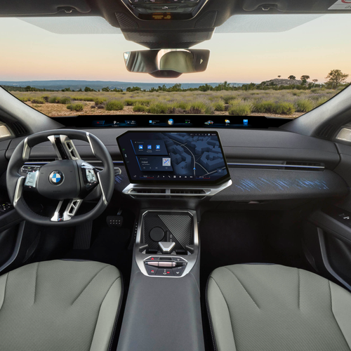 2027 BMW iX4 NA7 Interior