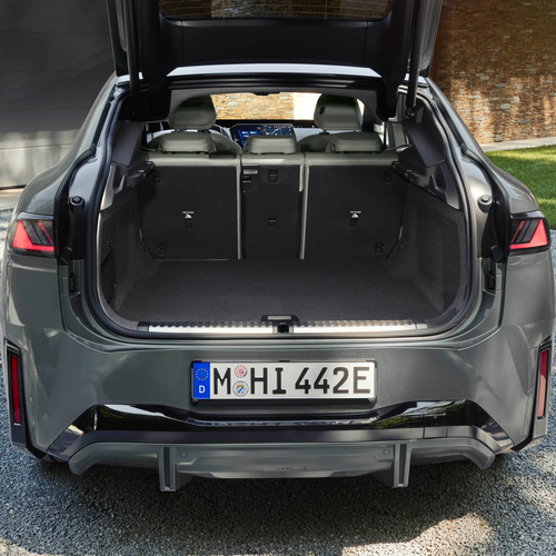 2027 BMW iX4 NA7 Interior