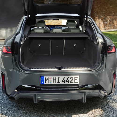 2027 BMW iX4 NA7 Interior