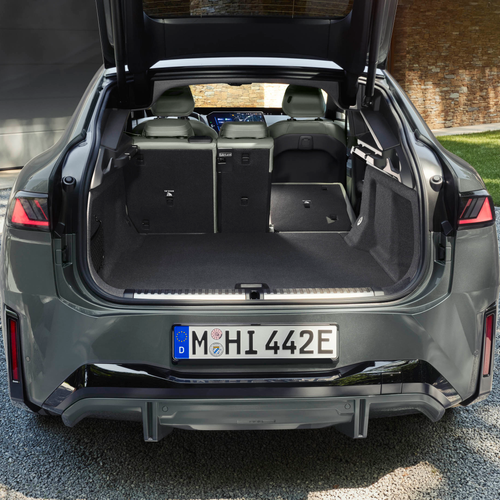 2027 BMW iX4 NA7 Interior