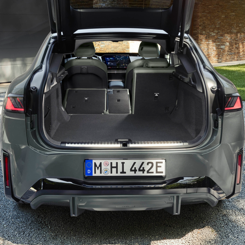 2027 BMW iX4 NA7 Interior