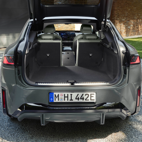 2027 BMW iX4 NA7 Interior