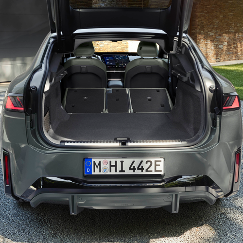 2027 BMW iX4 NA7 Interior