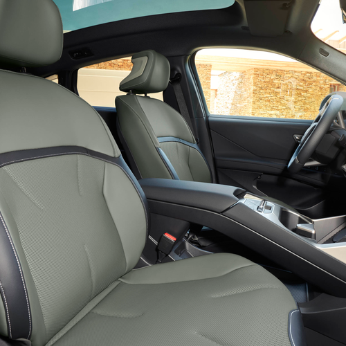 2027 BMW iX4 NA7 Interior