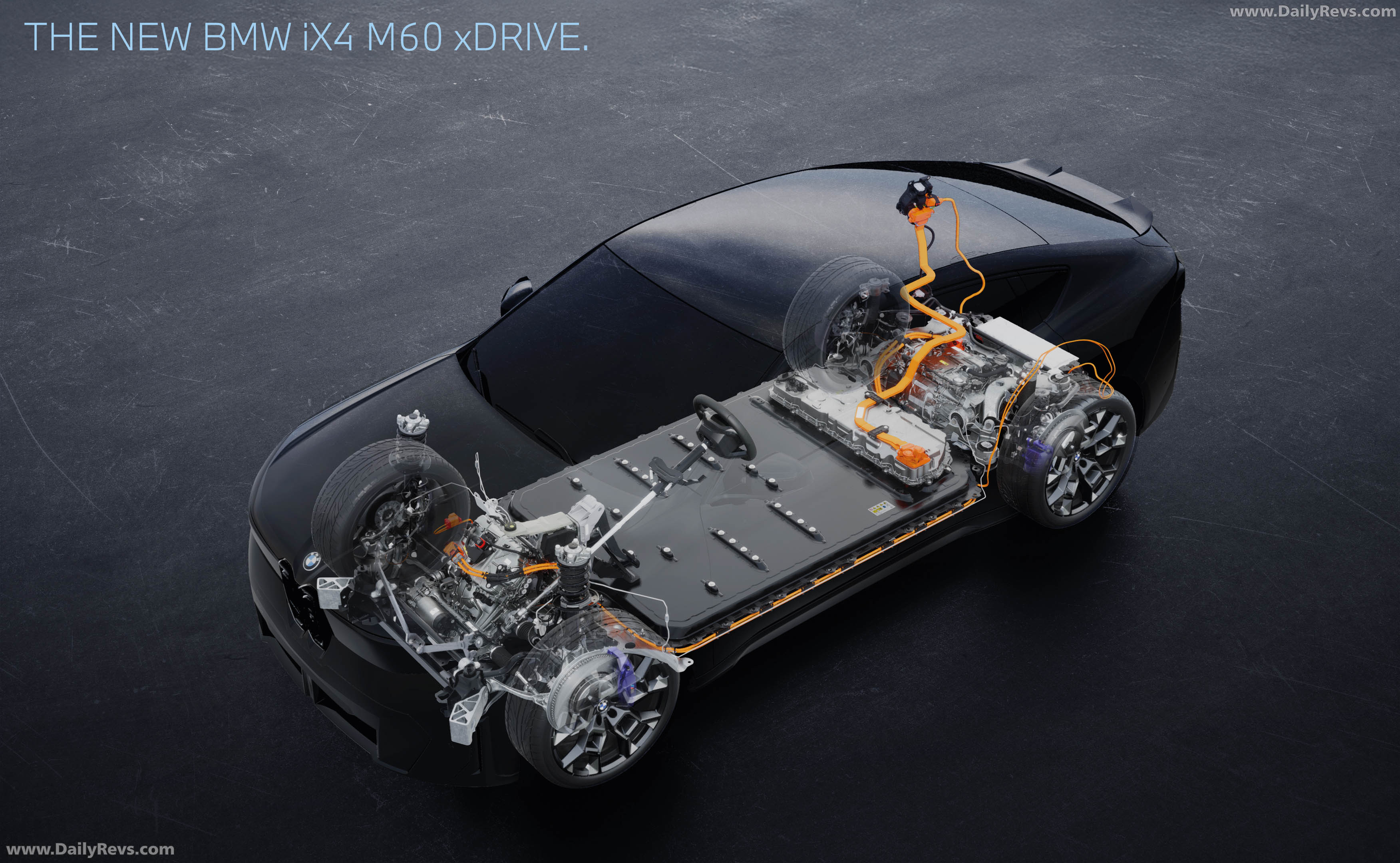2027 BMW iX4 NA7 Engine