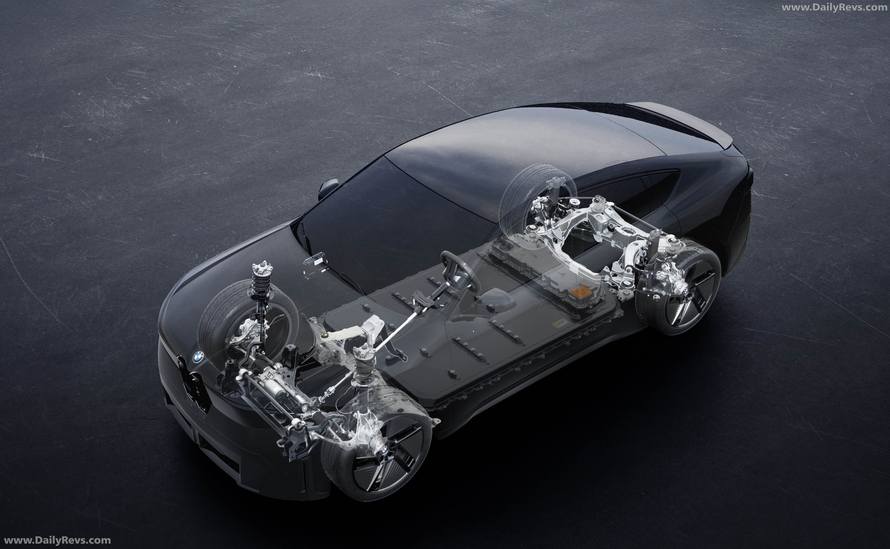 2027 BMW iX4 NA7 Engine