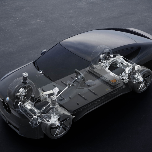 2027 BMW iX4 NA7 Engine